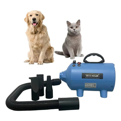 Secador Pelo Mascotas Adir Alta Potencia 2800w - Adir