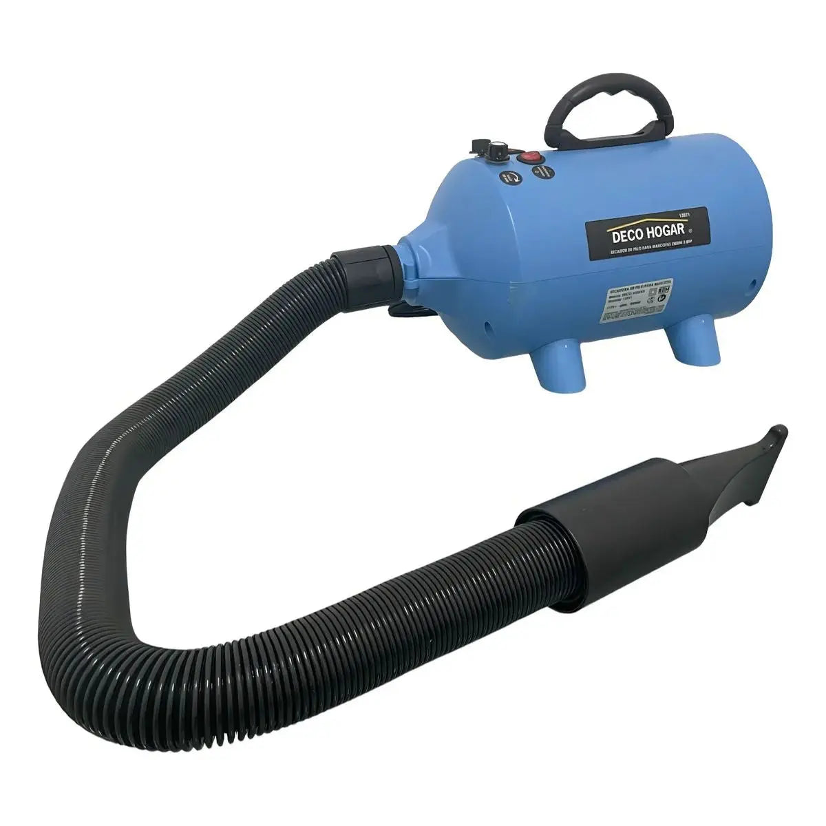 Secador Pelo Mascotas Adir Alta Potencia 2800w - Adir - vista trasera
