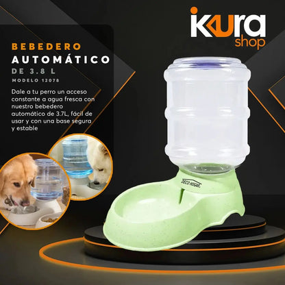 Bebedero Mascotas Adir 3.8 Litros Plastico - Adir