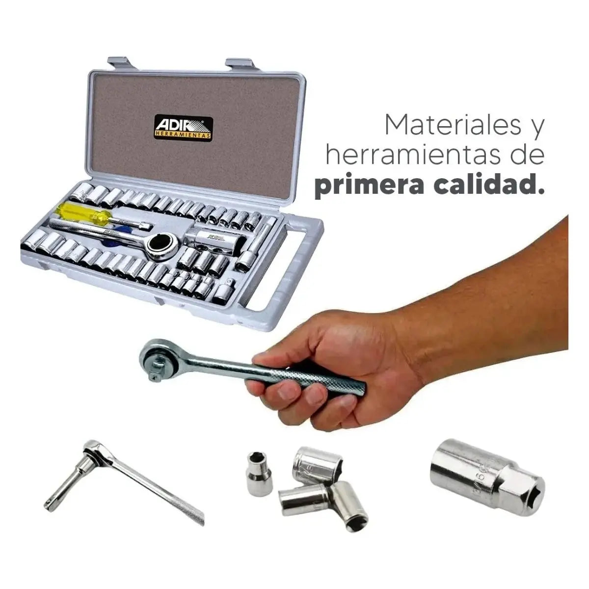 Juego De Dados Con Matraca Adir - Adir