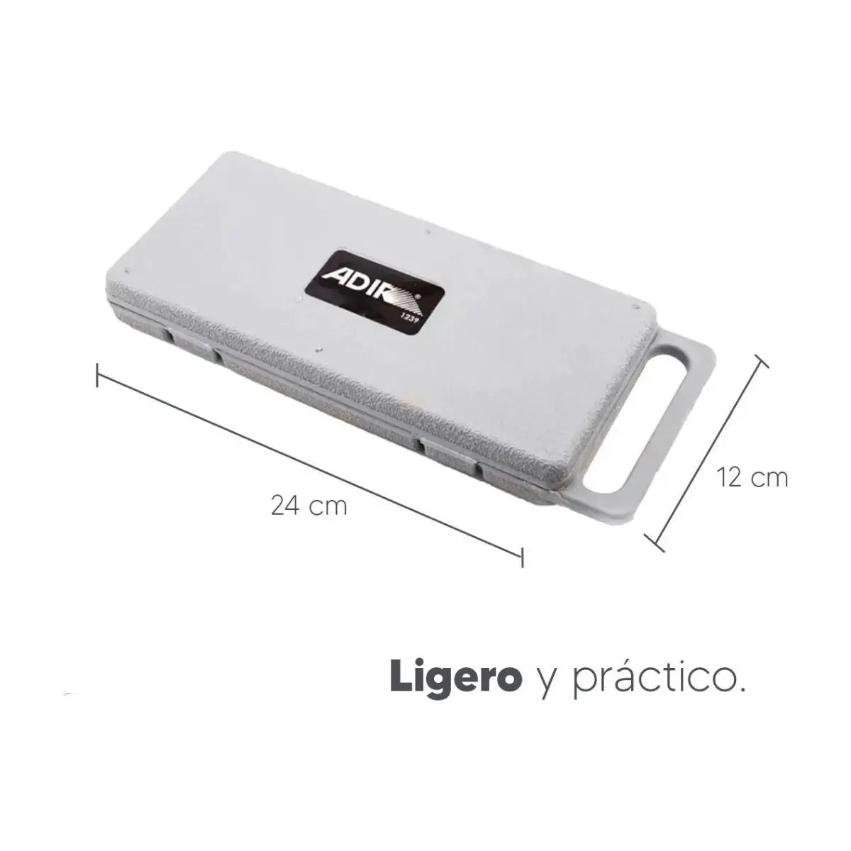 Juego De Dados Con Matraca Adir - Adir - vista lateral
