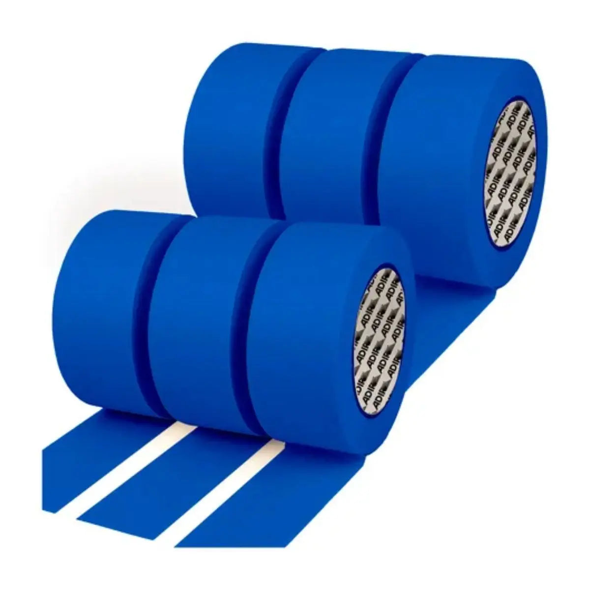 Masking Tape Larga Duracion 1 1/2" 6 Pack Adir - Adir - vista lateral