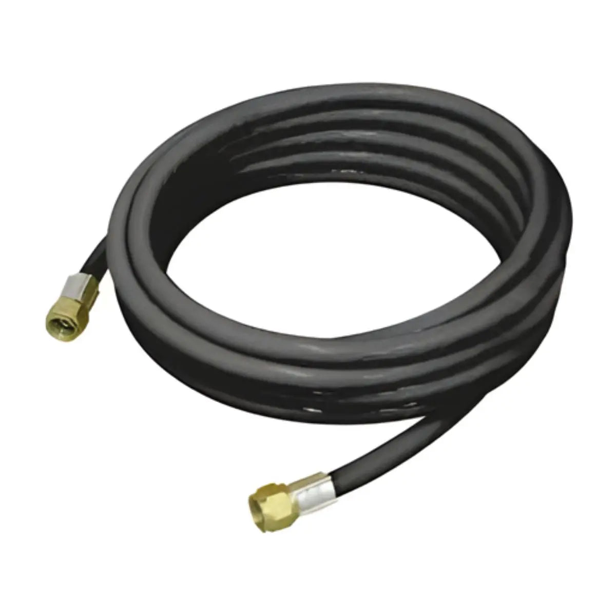 Manguera Gas Alta Presion Conector 3/8 Adir 1 m - Adir - vista lateral