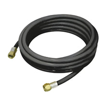 Manguera Gas Alta Presion Conector 3/8 Adir 1 m - Adir - vista lateral