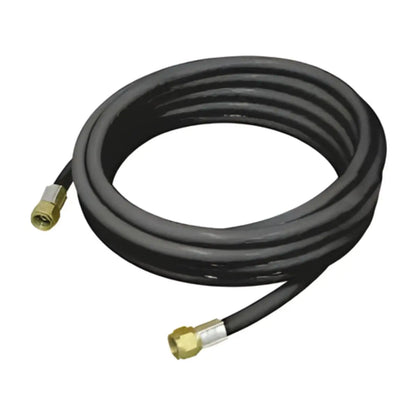 Manguera Gas Alta Presion Conector 3/8 Adir 1 m - Adir - vista lateral
