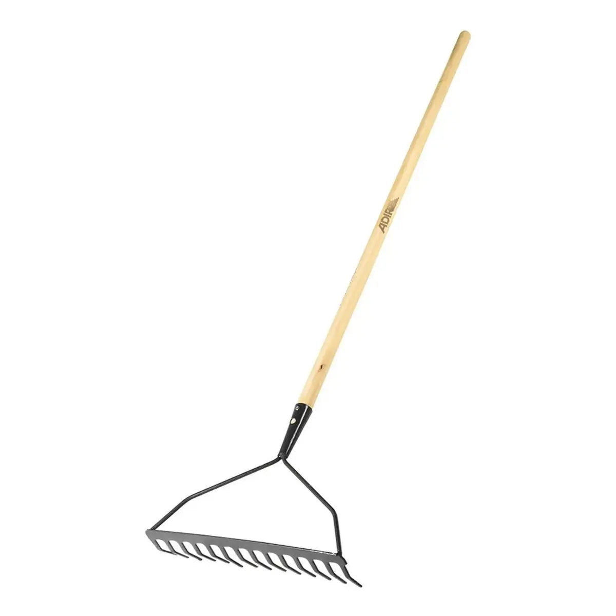 Rastrillo Jardinero Adir 14 Dientes Cabo Madera - Adir