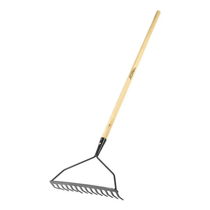 Rastrillo Jardinero Adir 14 Dientes Cabo Madera - Adir