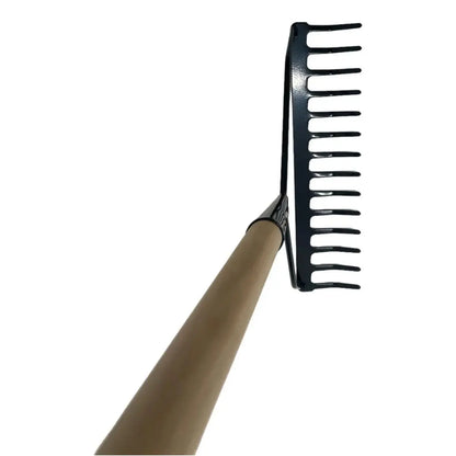 Rastrillo Jardinero Adir 14 Dientes Cabo Madera - Adir - vista lateral