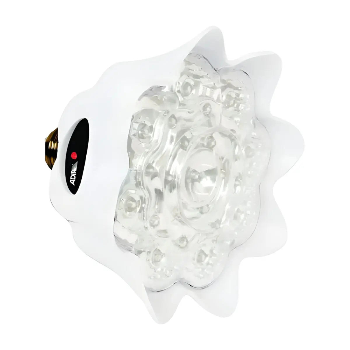 Lampara De Emergencia Recargable 23 LEDS Con Gancho Adir - Adir - vista lateral