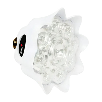 Lampara De Emergencia Recargable 23 LEDS Con Gancho Adir - Adir - vista lateral