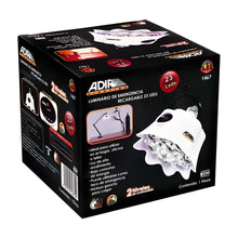 Lampara De Emergencia Recargable 23 LEDS Con Gancho Adir - Adir - detalle