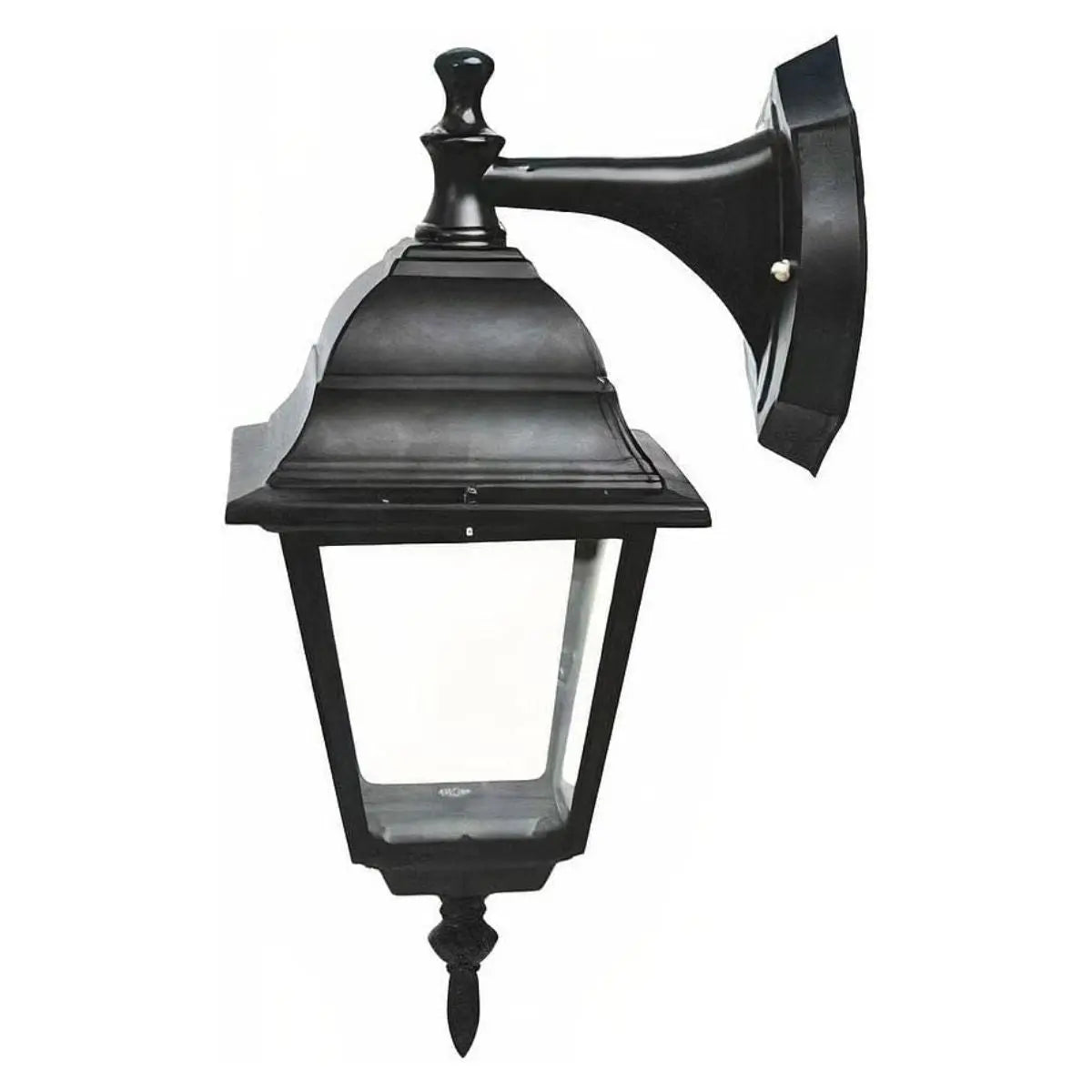 Farol Cuadrado Adir Negro 1*60 Watts - Adir - detalle