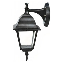 Farol Cuadrado Adir Negro 1*60 Watts - Adir - detalle