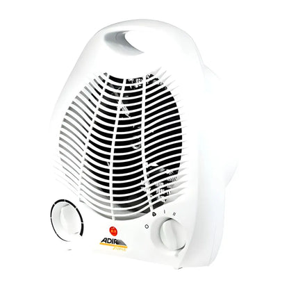 Mini Calentador Y Ventilador 2 En 1 Adir - Adir - vista lateral