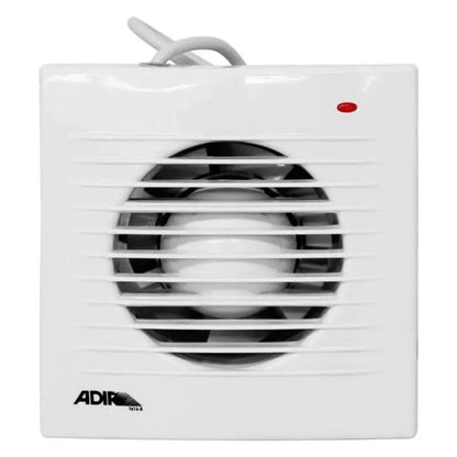 Extractor Para Baño  4" Blanco Adir - Adir - vista trasera