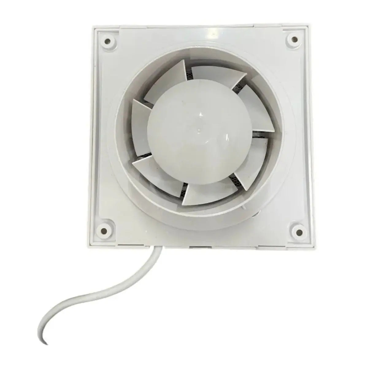 Extractor Para Baño  4" Blanco Adir - Adir - empaque