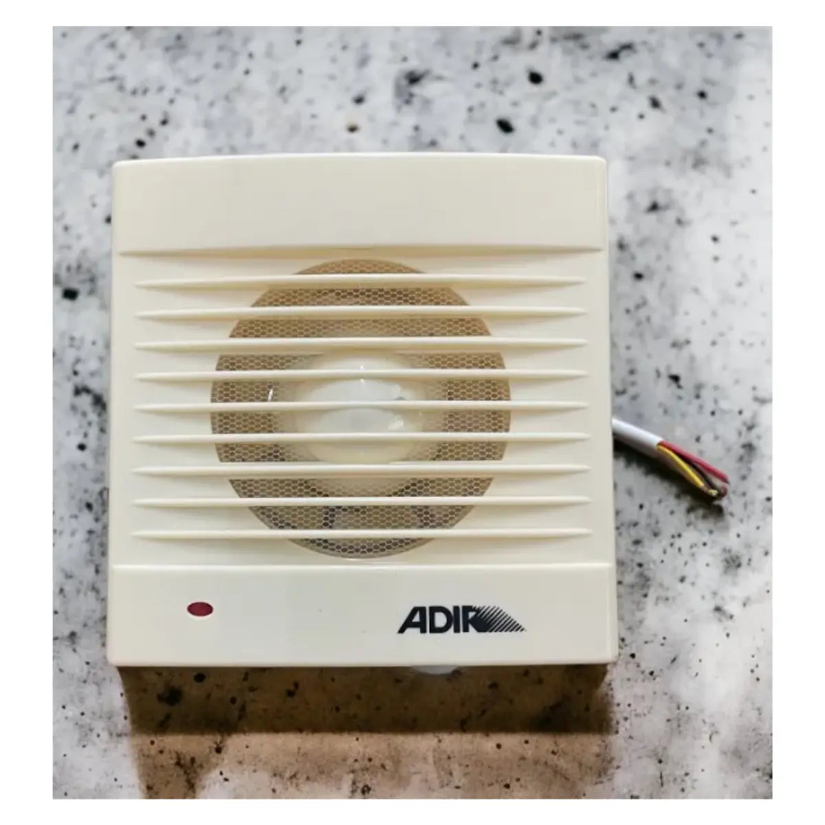 Extractor De Baño 4" Crema Adir - Adir - vista lateral