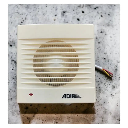 Extractor De Baño 4" Crema Adir - Adir - vista lateral