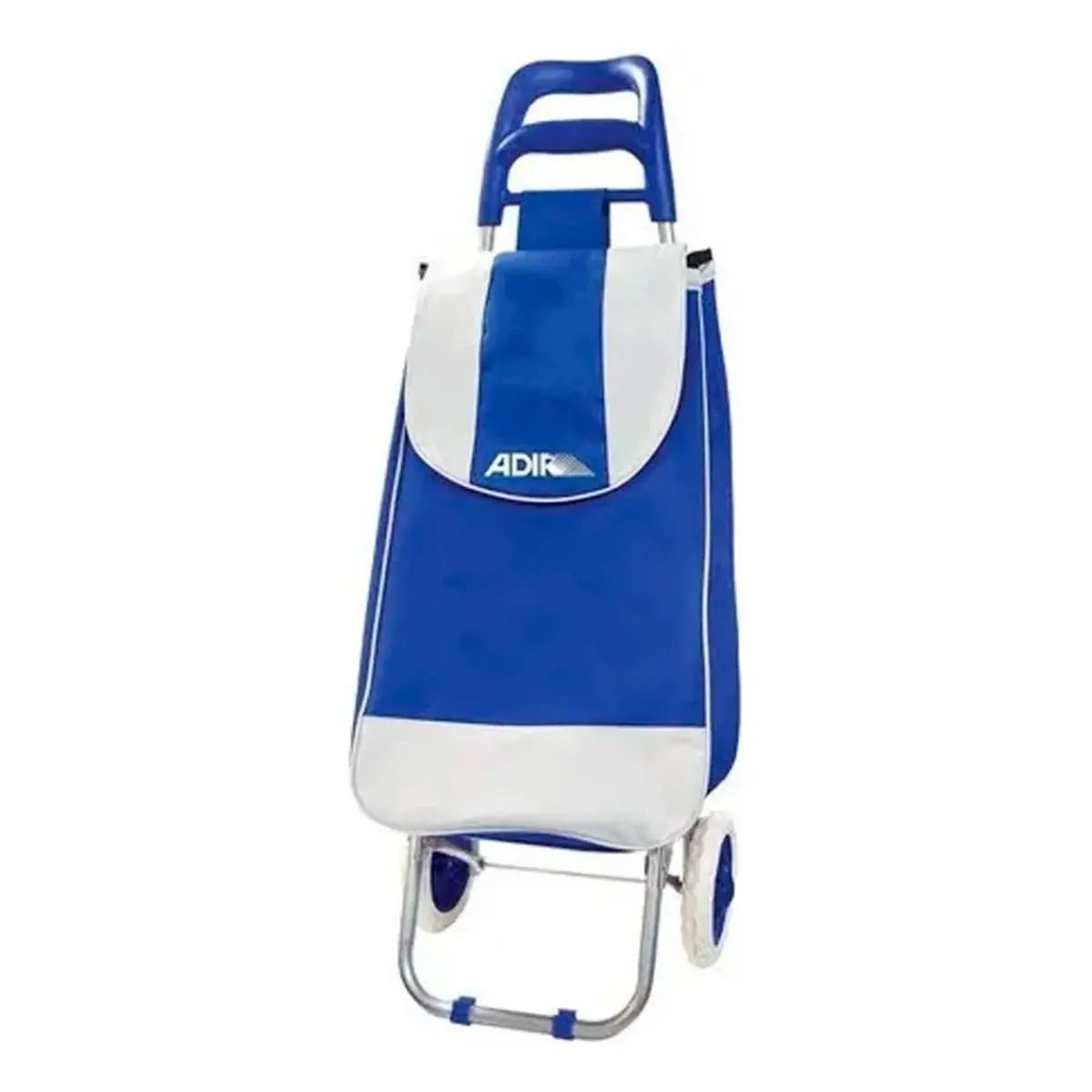 Carrito Multiusos Adir Plegable Compras Azul Mandado 20kg - Adir - detalle