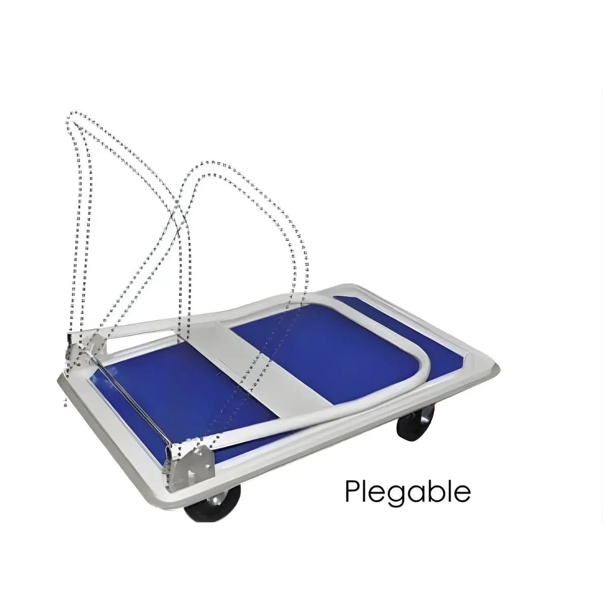 Carrito Plegable Tipo Plataforma Adir 150 kg - Adir - empaque