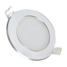 Empotrado Plano Satin (Completo) 9 W Blanco Adir - Adir - vista lateral