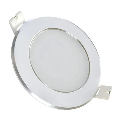 Empotrado Plano Satin (Completo) 9 W Blanco Adir - Adir - vista lateral