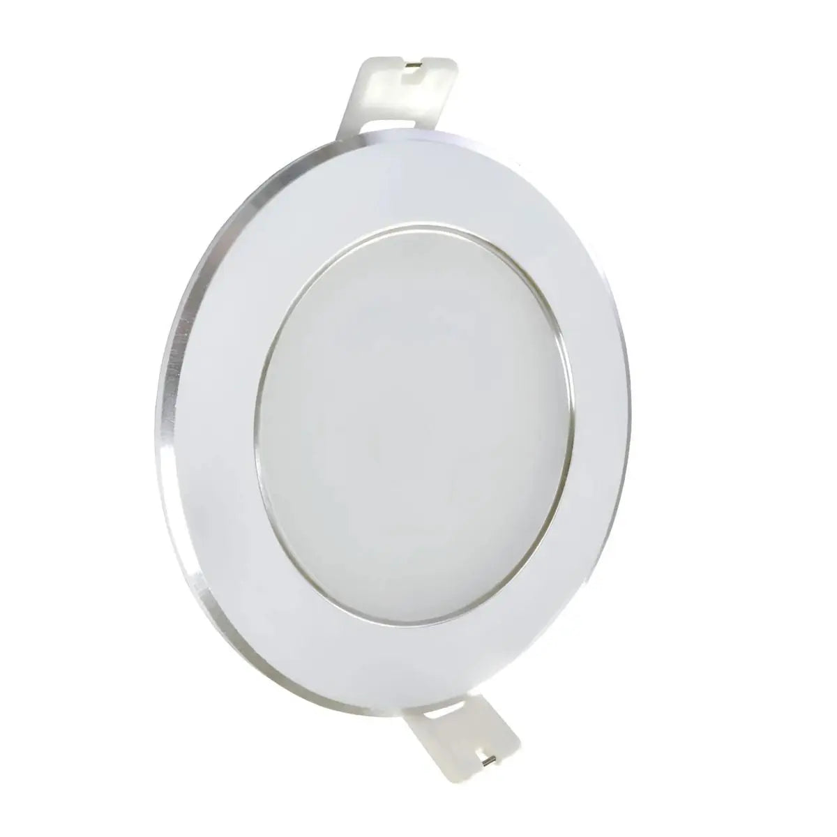 Empotrado Plano Satin (Completo) 9 W Blanco Adir - Adir - vista trasera