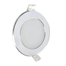 Empotrado Plano Satin (Completo) 9 W Blanco Adir - Adir - vista trasera