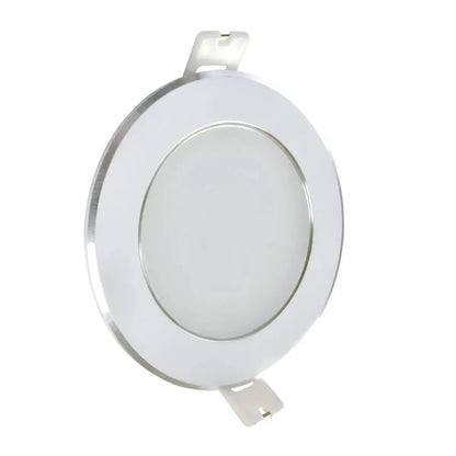 Empotrado Plano Satin (Completo) 9 W Blanco Adir - Adir - vista trasera