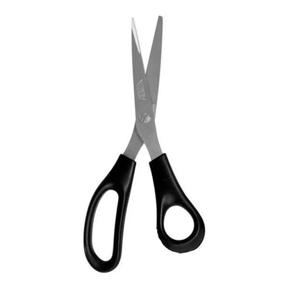 Tijeras Oficina Adir Papeleria 6" Negro Manualidades - Adir