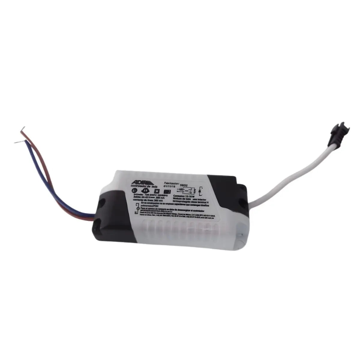 Driver Balastro Para Luminario Led 3 W Adir - Adir