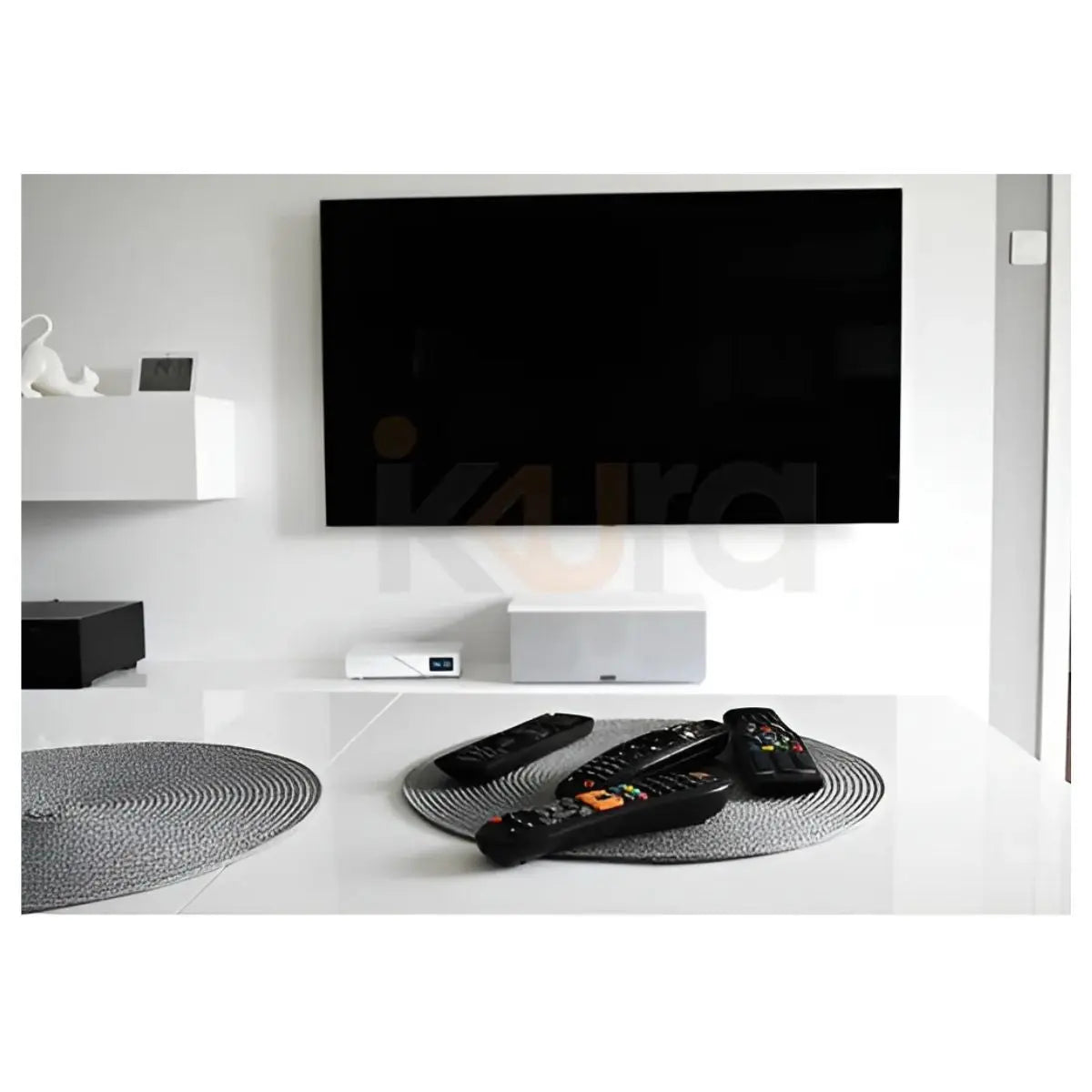 Soporte Television Adir 37 63 Pulgadas Fijo Negro - Adir - detalle