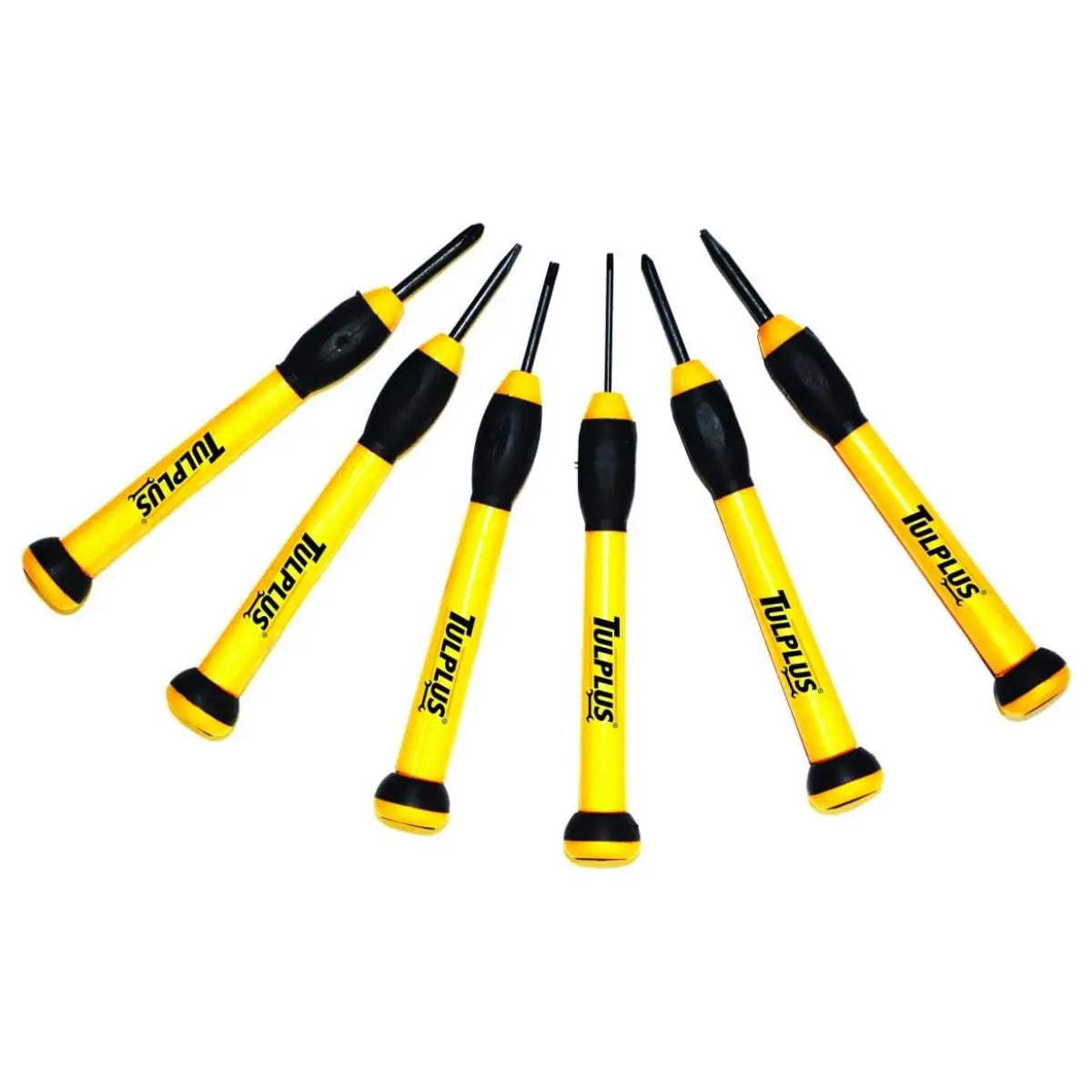 Juego Desarmadores Adir Precision 6 Pzs Ergonomicos - Adir