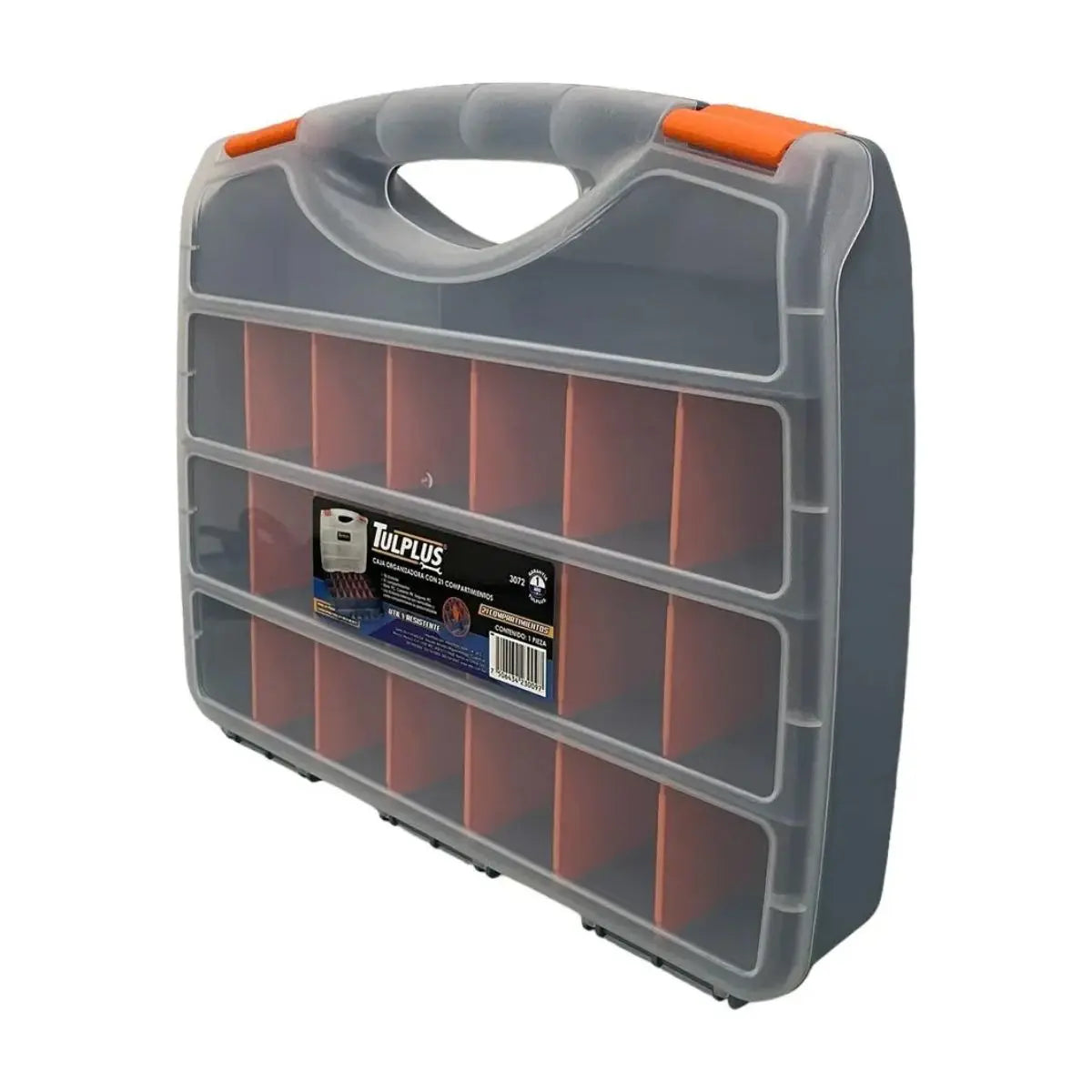 Caja Organizadora Con 21 Compartimientos Adir - Tulplus