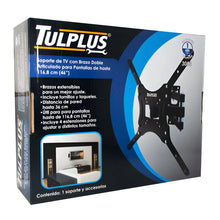 Soporte TV Con Brazo Articulado Tulplus Adir Para Pantalla 46" - Adir - empaque