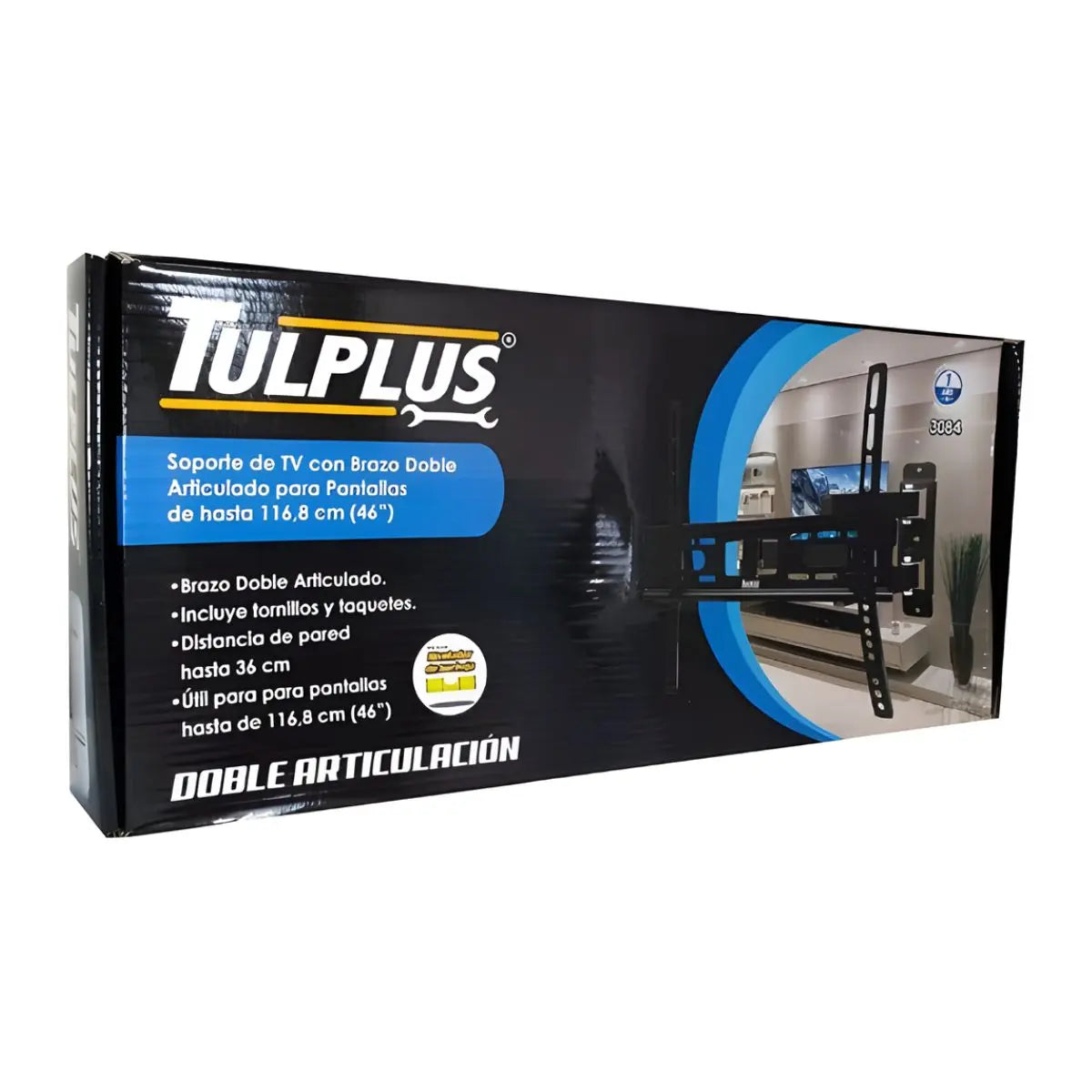 Soporte TV Con Brazo Articulado Tulplus Adir Para Pantalla 46" - Adir