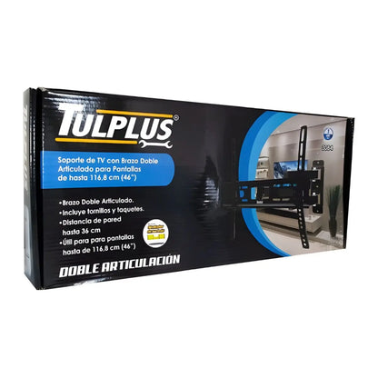 Soporte TV Con Brazo Articulado Tulplus Adir Para Pantalla 46" - Adir
