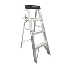 Escalera Tijera De Aluminio Tipo III 3 Peldaños Tulplus Adir - Adir