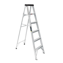Escalera Tijera De Aluminio Tipo III 5 Peldaños Adir - Adir