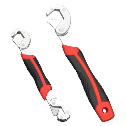 Set Llaves Ajustables 6 Y 10" Adir - Adir - vista trasera