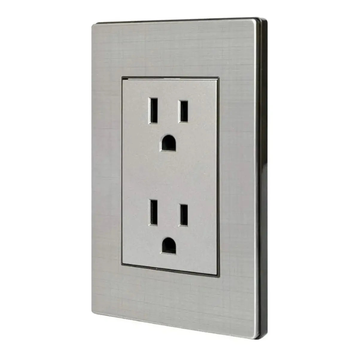 Placa Acero Inoxidable  2 Cont Adir - Adir