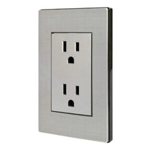 Placa Acero Inoxidable  2 Cont Adir - Adir