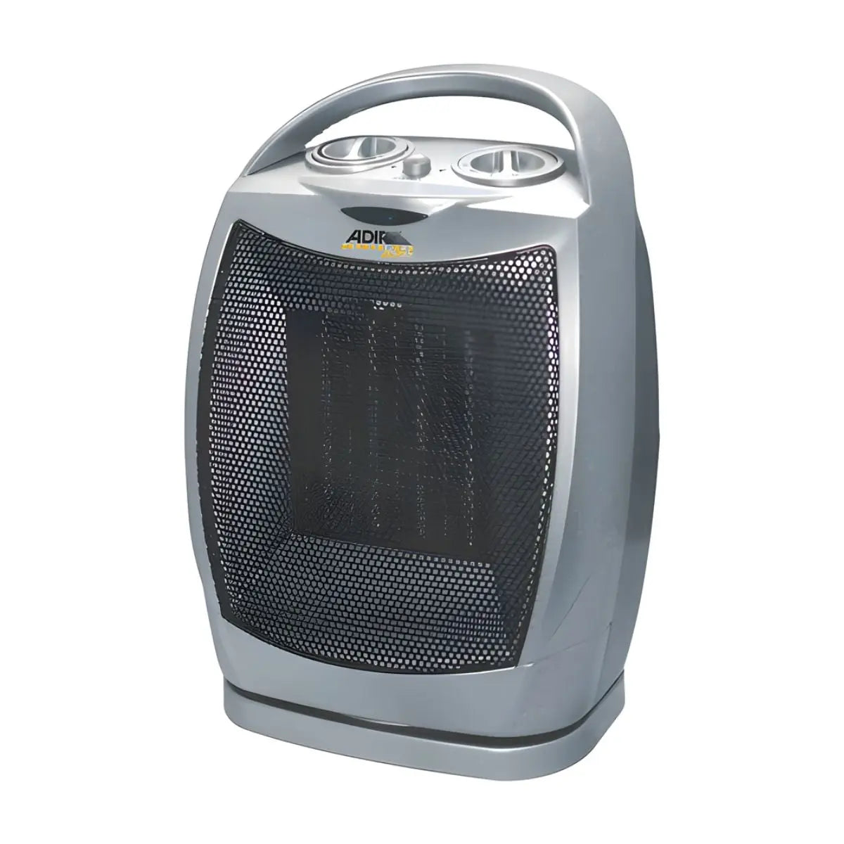 Mini Calentador Ventilador Oscilatorio 2 En 1 Adir 1500 W - Adir - vista lateral