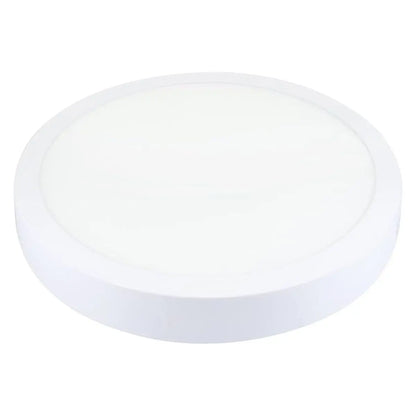 Luminaria LED Redonda de Sobreponer Adir 18W - Adir - vista lateral