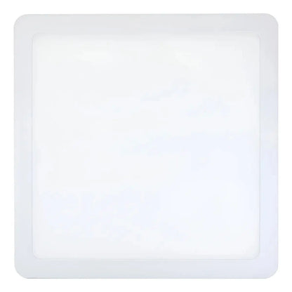 Luminario Adir Sobreponer Cuadrado Led 18 W Blanco Frío - Adir - detalle