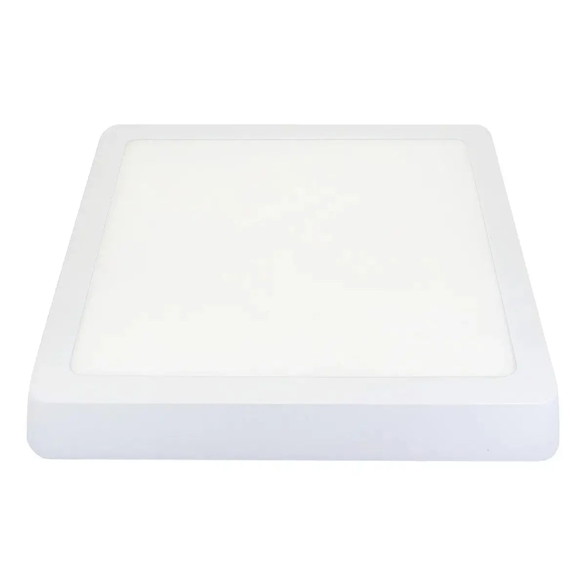 Luminario Adir Sobreponer Cuadrado Led 18 W Blanco Frío - Adir - vista lateral