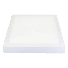 Luminario Adir Sobreponer Cuadrado Led 18 W Blanco Frío - Adir - vista lateral