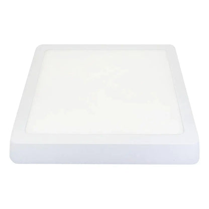 Luminario Adir Sobreponer Cuadrado Led 18 W Blanco Frío - Adir - vista lateral