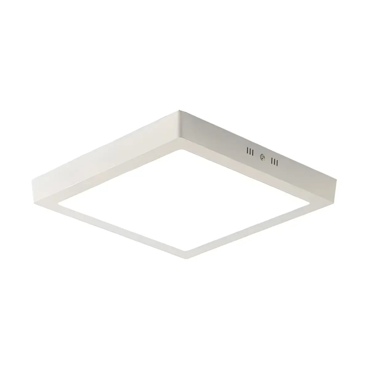 Luminaria LED Cuadrada de Sobreponer Adir 18W – Luz Cálida - Adir