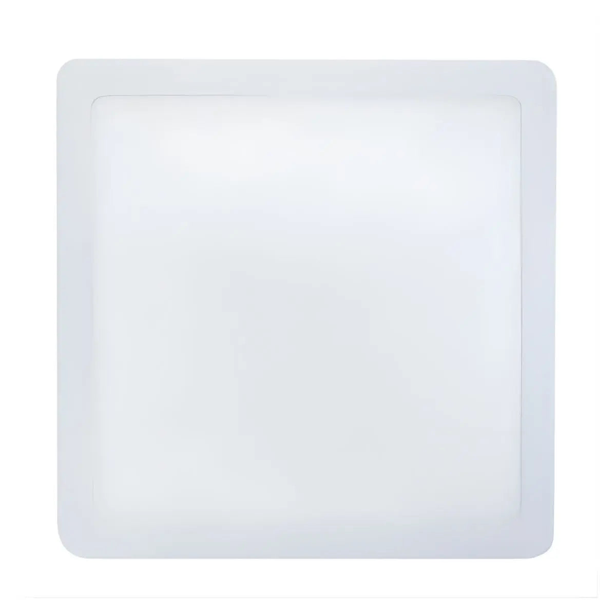 Luminaria LED Cuadrada de Sobreponer Adir 18W – Luz Cálida - Adir - detalle